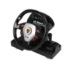 LEAN TOYS Remote Controlled Lamborghini Veneno Yellow 2.4 GHz Steering Wheel RC Car with Sound and Lights