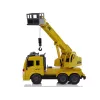 LEAN TOYS Remote Controlled Truck 1:20 Lift Crane Pilot 2.4G Sound Lights