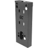 GREEN CELL EV Wallbox Mounting Spacer for HabuDen Charger, 50 mm, Black, ABS Plastic, Cable Management, Ventilation, EVGCAKHS1