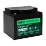 GREEN CELL AGM VRLA 12V 50Ah Maintenance-Free Battery for UPS, 197x166x170mm