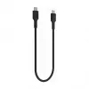 Green Cell PowerStream USB-C to USB-C Cable 100W 1.2m Black