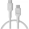 Green Cell PowerFlex USB-C to USB-C Cable 100W PD Fast Charging 0.3m White