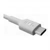 Green Cell PowerFlex USB-C to USB-C Cable 100W PD Fast Charging 0.3m White