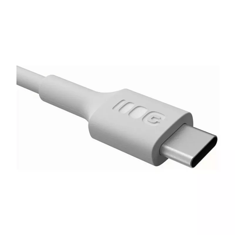 Green Cell PowerFlex USB-C to USB-C Cable 100W PD Fast Charging 0.3m White