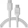 Green Cell PowerFlex Fast Charging USB-C to USB-C Cable 100W White 1.2m