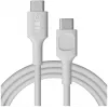 GREEN CELL PowerFlex USB-C to USB-C Cable 2m 100W PD Snow White