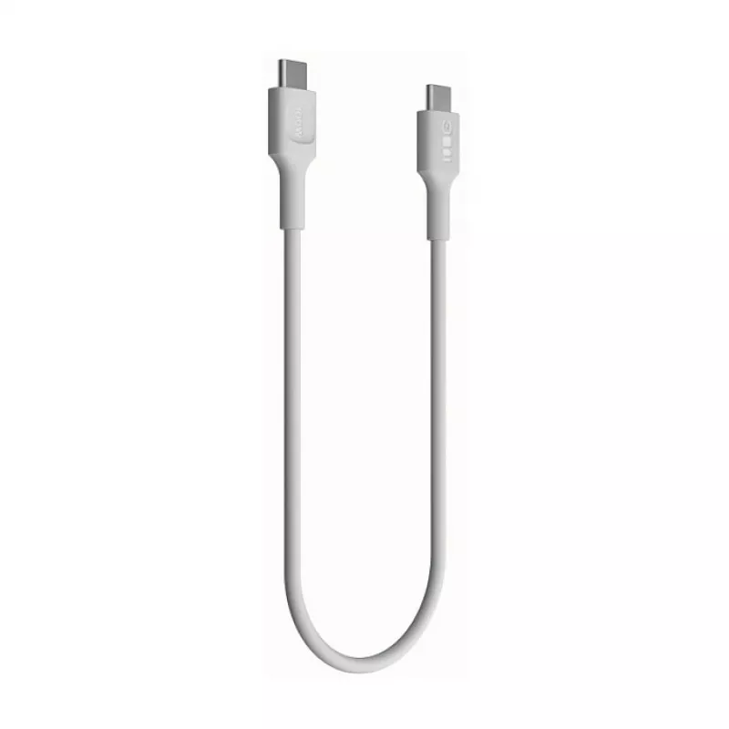 GREEN CELL PowerFlex USB-C to USB-C Cable 2m 100W PD Snow White