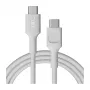 GREEN CELL PowerFlex USB-C to USB-C Cable 2m 100W PD Snow White