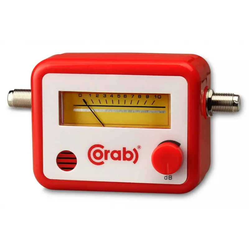 CORAB MIERNIK DVB-S SAT-FINDER Satellite Signal Finder 7009