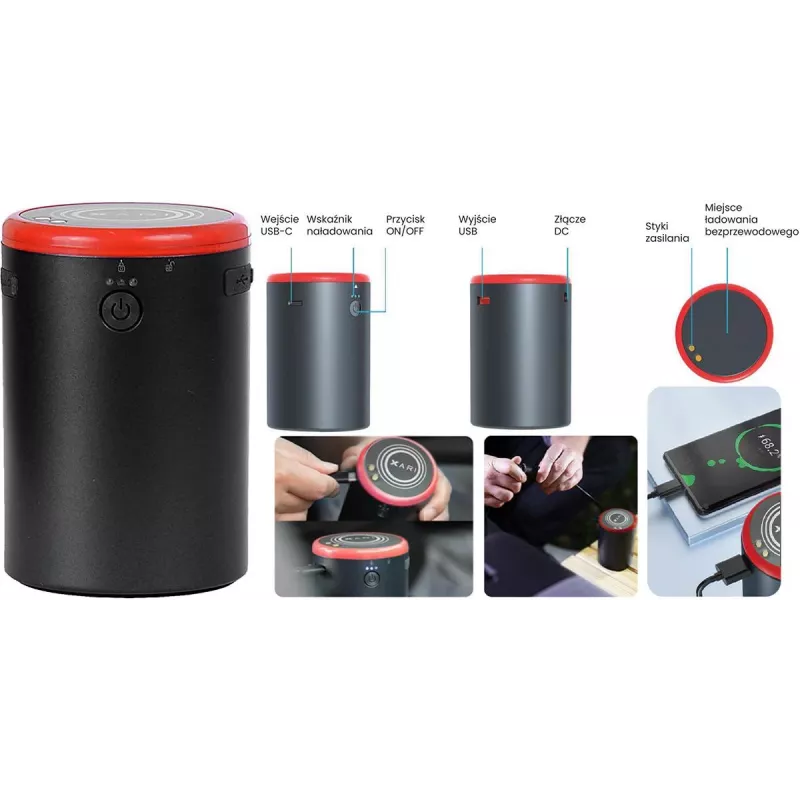 XARI Smart Kit XP1 Modular Wireless Car Kit - Bluetooth FM Transmitter & USB Charger