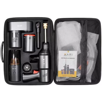 XARI Smart Kit XP1 Modular Wireless Car Kit - Bluetooth FM Transmitter & USB Charger