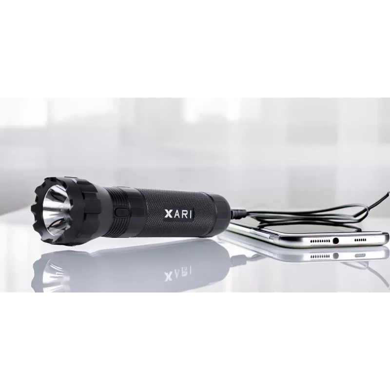 XARI JS50 4-in-1 Jump Starter 1000A Peak, 20000mAh Power Bank, Air Compressor, LED Flashlight