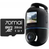 70mai X800 Omni 4K Dash Camera Black + 256GB SD Card