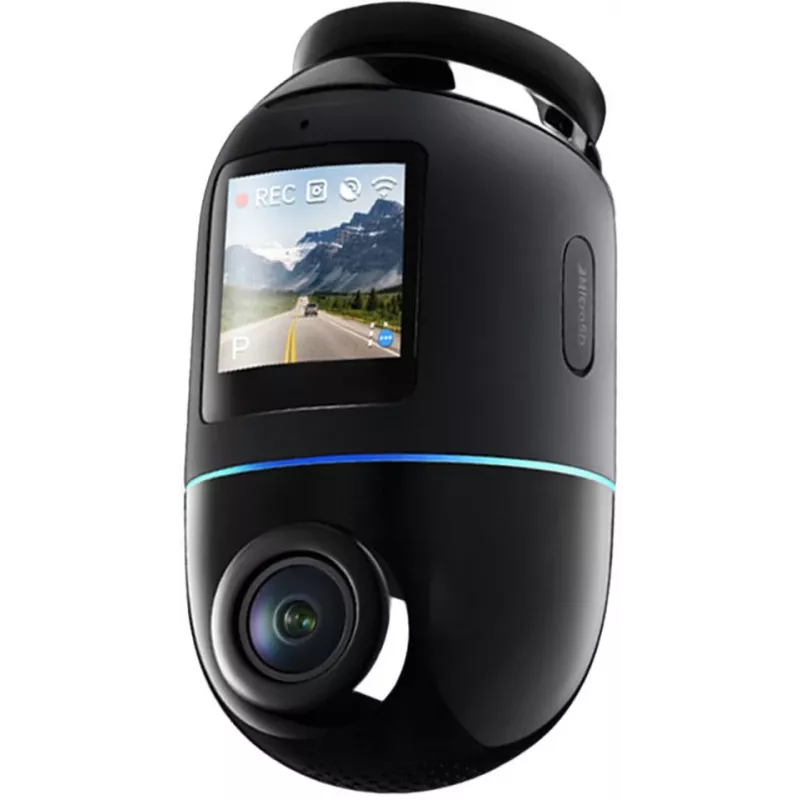 70mai X800 Omni 4K Dash Camera Black + 256GB SD Card