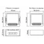 OXT Mini Smart Dimmer Module 2 Channels WiFi TUYA T226