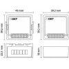 OXT T261 Mini Relay 1-Channel ZigBee TUYA Smart Switch