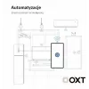 OXT T220P Wi-Fi Relay Module, 1 Circuit, 16 A, Power Metering, Tuya