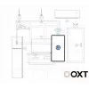 OXT T260P 1-Channel 16A Smart Relay Module with Power Monitoring, ZigBee 3.0, Tuya Compatible