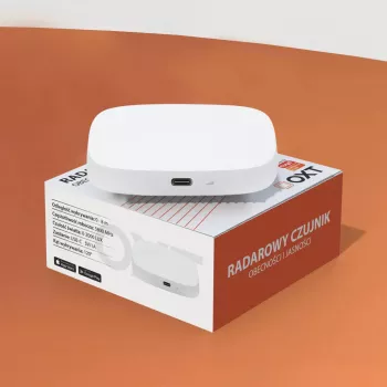 OXT T165 USB ZigBee Tuya Millimeter Wave Radar Presence and Brightness Sensor