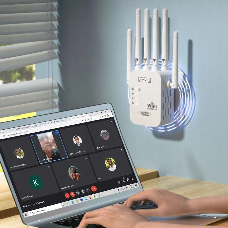 Zenwire WDR611U Outdoor WiFi 5G Repeater Extender 300 Mbps