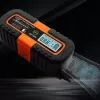 ZENWIRE JMD-6S 6V/12V 6A Smart Battery Charger with Repair Function for AGM GEL Lead-Acid Batteries