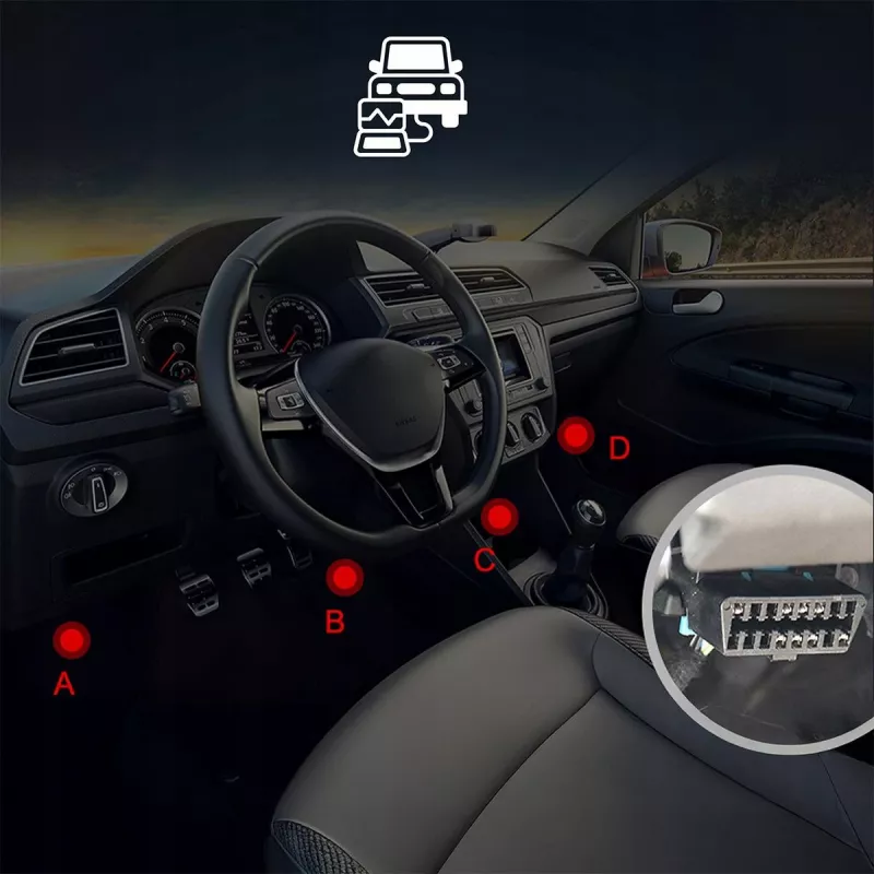ZENWIRE V620 OBD2 ELM327 CAN Interface Diagnostic Scanner