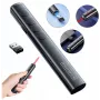 ZENWIRE S9 USB Presentation Laser Pointer, 2.4 GHz, Red Laser, Black