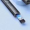 ZENWIRE S9 USB Presentation Laser Pointer, 2.4 GHz, Red Laser, Black