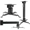 ZENWIRE Universal Projector Mount Ceiling/Wall Black 13kg