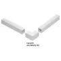 STASIŃSKI SP. Z O.O. External Corner for Electrical Trunking, White NZ 90x60 (1 Piece)