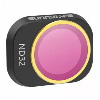 SUNNYLIFE ND32 Filter Grey for DJI Mini 4 Pro + Protective Case N4P-FI722-32