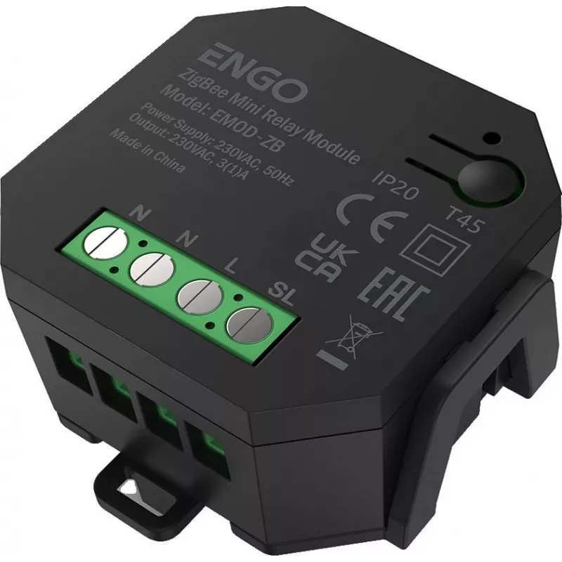 ENGO Controls EMOD-ZB ZigBee Relay Module