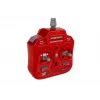 LEAN TOYS Firetruck Extendable Rotary Ladder R/C Sound Light Siren