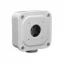 BCS BASIC BCS-B-STIP/BTIP(2.0) Junction Box for Dome and Bullet Cameras, White, Aluminum Alloy, IP66, 130mm Diameter