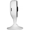 BCS LINE BCS-L-SHOME01 2MP Wi-Fi Indoor Camera, Full HD 1080p, Night Vision, Two-Way Audio, White