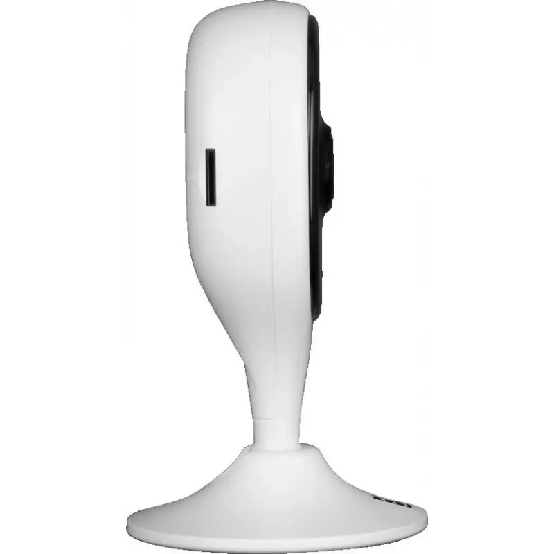 BCS LINE BCS-L-SHOME01 2MP Wi-Fi Indoor Camera, Full HD 1080p, Night Vision, Two-Way Audio, White