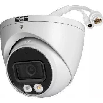 BCS LINE BCS-L-EIP16FCR3L3-Ai1 6MP IP Turret Camera with AI, 2.8mm, PoE
