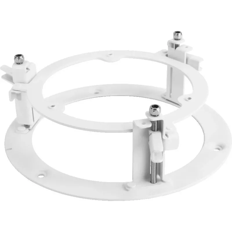BCS LINE Ceiling Mount Bracket BCS-L-UWS3 for Dome Cameras, White, Aluminum Alloy