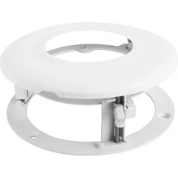 BCS LINE Ceiling Mount Bracket BCS-L-UWS3 for Dome Cameras, White, Aluminum Alloy