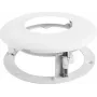 BCS LINE Ceiling Mount Bracket BCS-L-UWS3 for Dome Cameras, White, Aluminum Alloy
