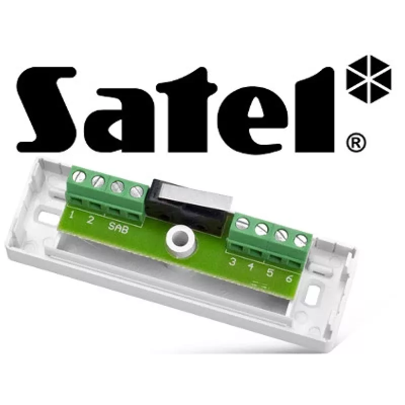SATEL MZ-1 S Mounting Terminal Module (2-Piece Set) White/Grey