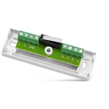 SATEL MZ-1 S Mounting Terminal Module (2-Piece Set) White/Grey