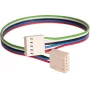 SATEL Cable PIN5/PIN5 - 1m Interconnection Cable for Alarm Systems, White