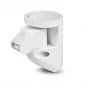 SATEL BRACKET B Mounting Bracket for Motion Detectors, White