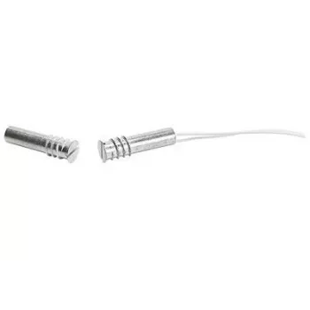 SATEL K-3 Surface-Mounted Metal Magnetic Contact Sensor (NC, 20mm Gap, 1m Cable) Grey/Silver