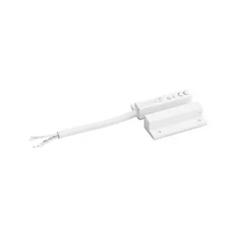 SATEL S-1 Surface Mounted Magnetic Contact with Tamper Protection, NC, White