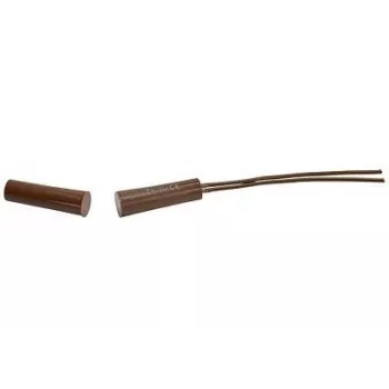SATEL K-2 BR Surface-Mounted Magnetic Contact (Reed Switch) - Brown