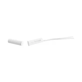 SATEL K-2 2E Surface-Mounted Magnetic Contact with Double EOL Resistors, White