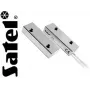 SATEL B-3 Surface-Mount Magnetic Contact (Metal) - NC, IP67, 1m Cable