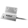 SATEL B-4S Magnetic Contact for Garage Doors, Surface-Mounted, NC, IP67, Metal